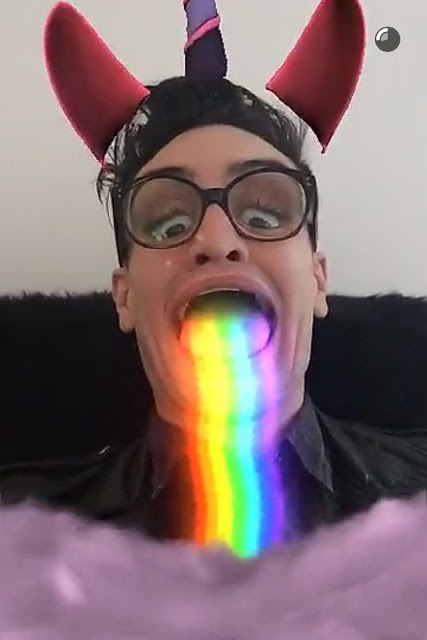 Brendon Urie Snapchat Stories
