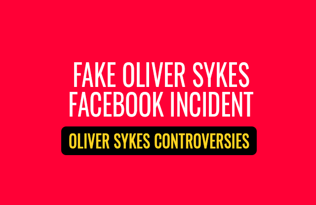 Oliver Sykes Controversies #5