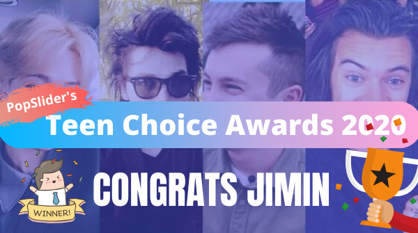 Teen Choice Awards 2020 Winner Jimin