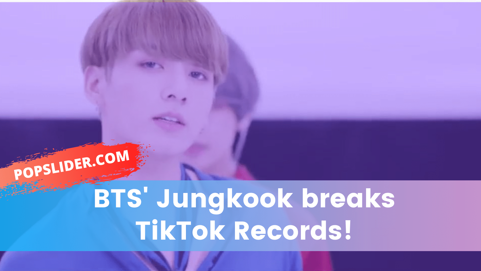 Jungkook Breaks record for most views on Tiktok