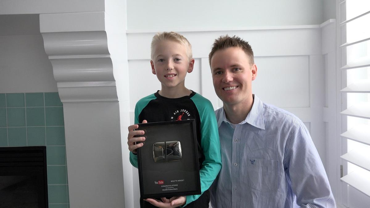 LDS father, son find out 'What's Inside' YouTube success as they hit 1.5  million subscribers - Deseret News