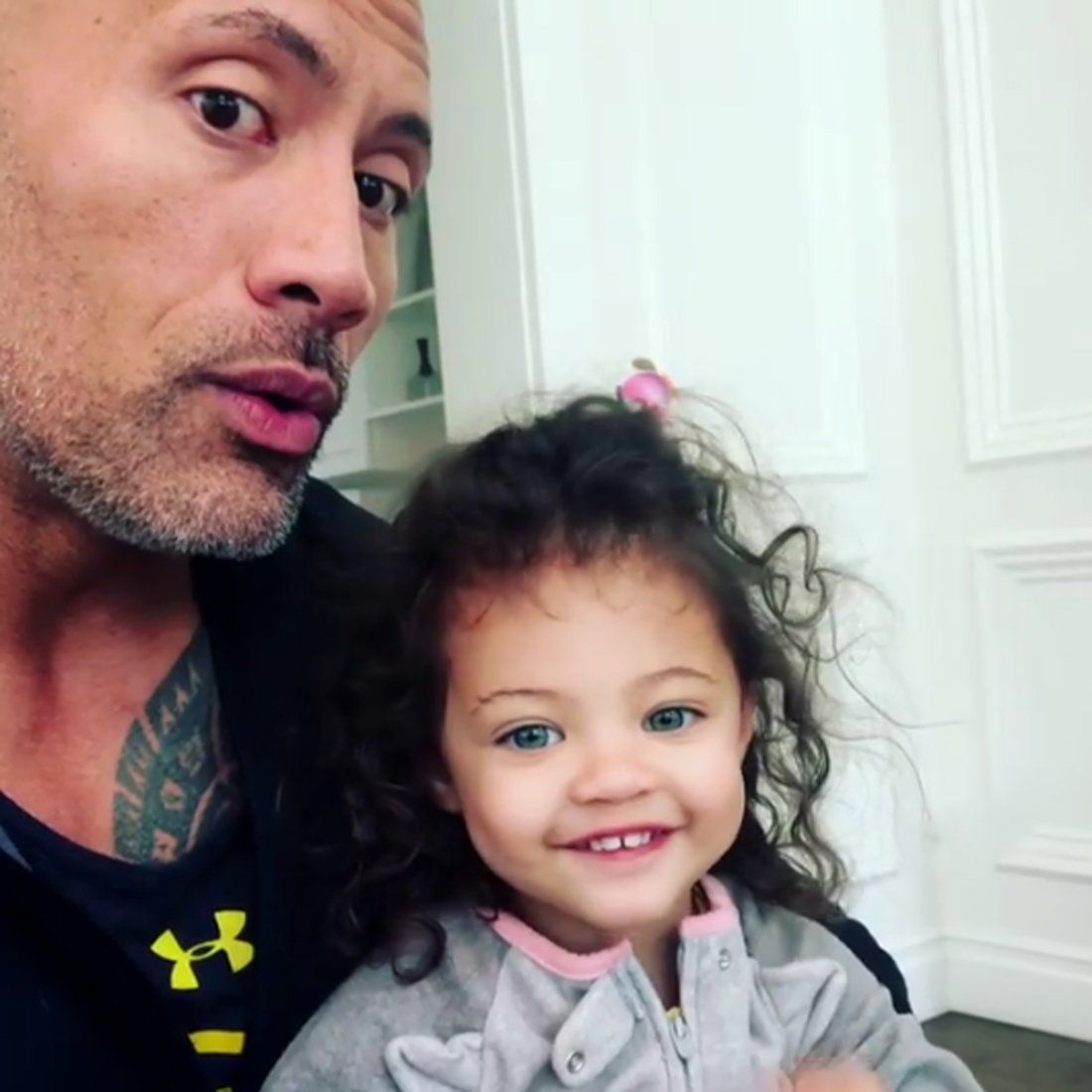 Dwayne Johnson Opens Up About Daughter Jasmine's Health Scare: She 'Had a  Problem Breathing' | The rock dwayne johnson, Dwayne johnson daughter,  Dwayne johnson