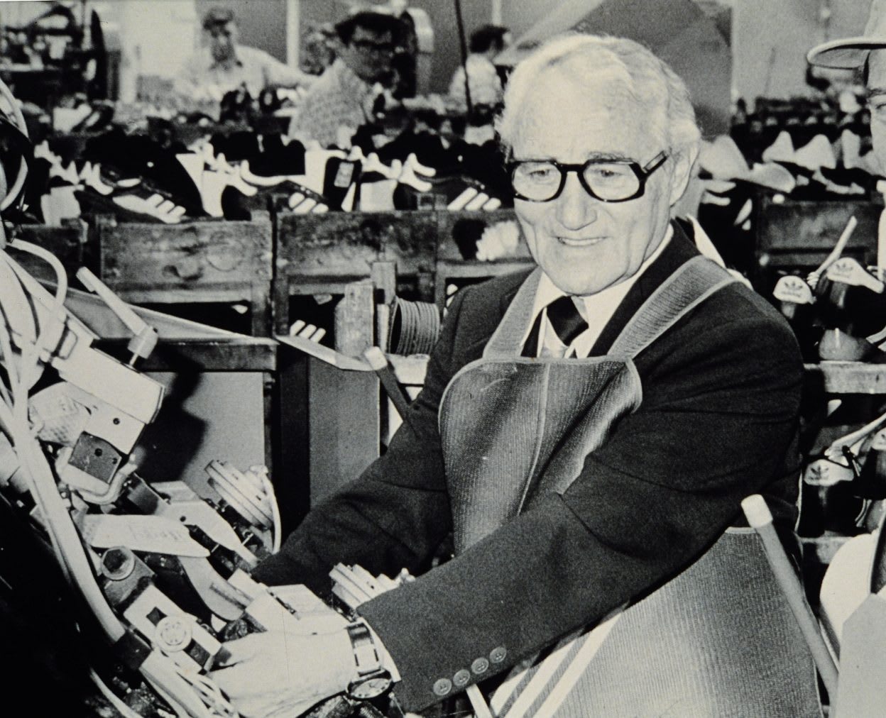 Adolf Dassler: The Creative and Innovative Leader Behind adidas