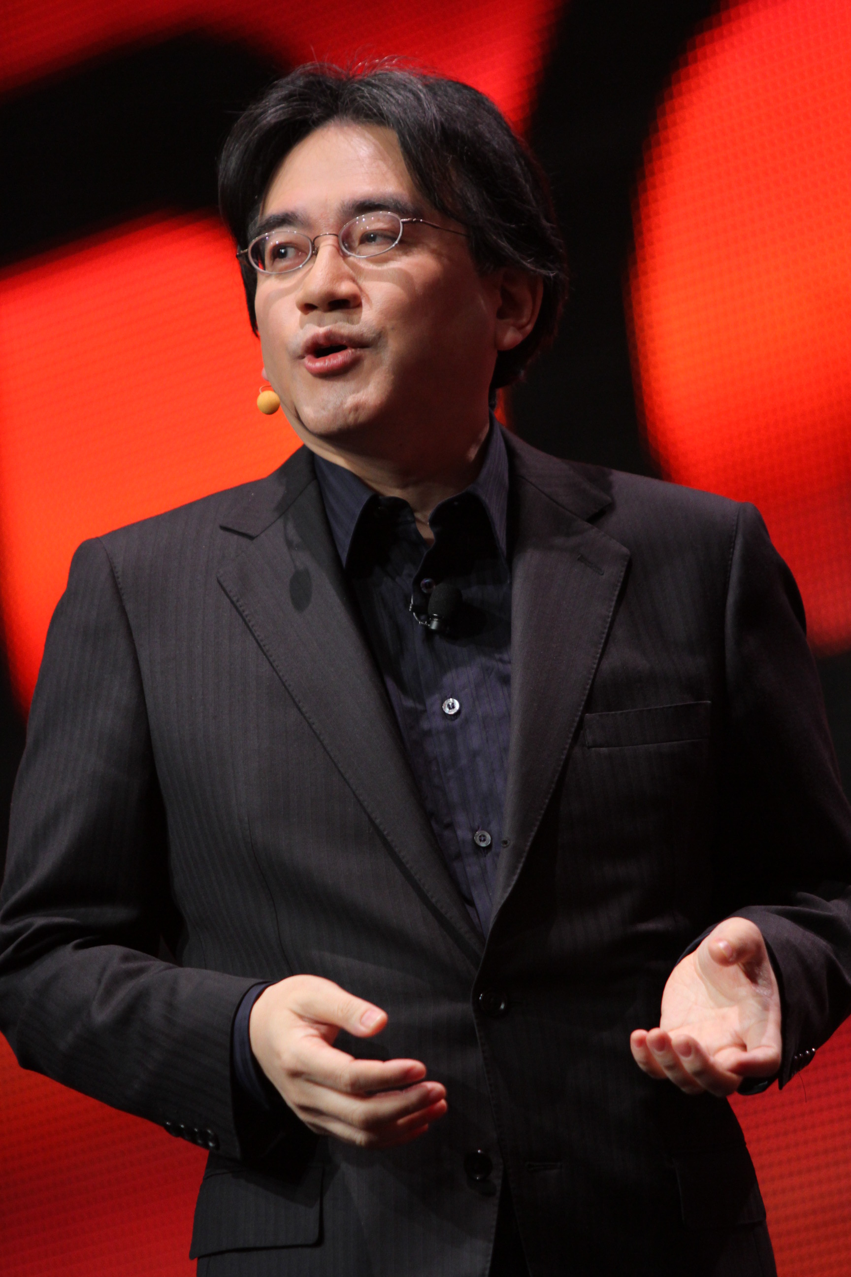 Image result for Satoru Iwata