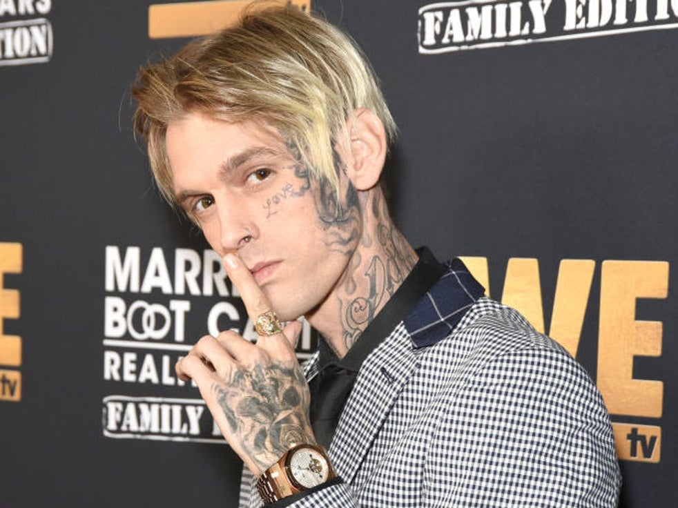Image result for Aaron Carter 