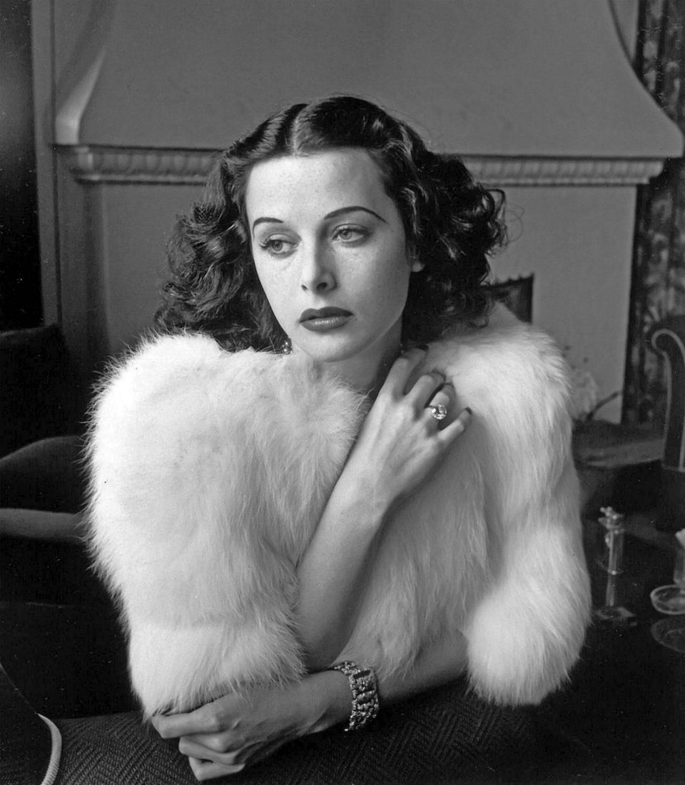 Image result for Hedy Lamarr 