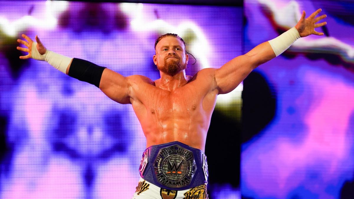 Image result for Buddy Murphy 