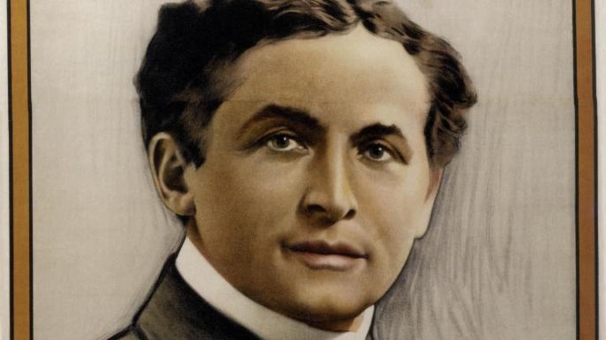 Image result for Harry Houdini 
